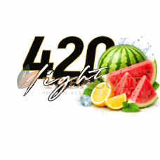Табак для кальяна 420 Light Арбуз лимон 40 гр